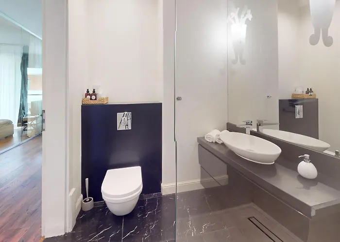 Apartmán Na Wielkiej Wyspie 900 Steps To Market Vratislav