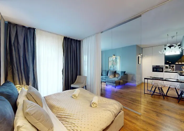 Apartmán Na Wielkiej Wyspie 900 Steps To Market *