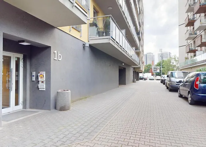 Apartmán Na Wielkiej Wyspie 900 Steps To Market